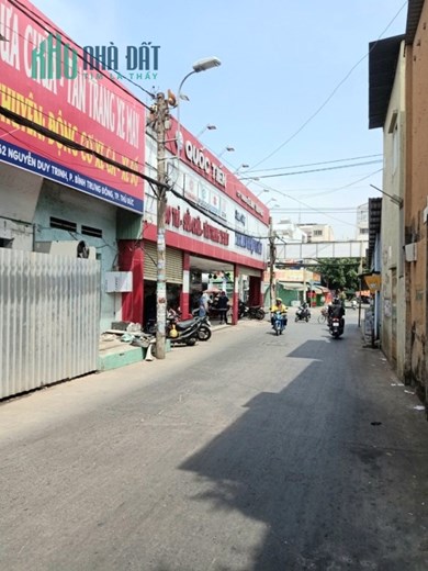 105m2 -Một trệt kiên cố-Hẻm thoáng-Gần MT-Bình Trưng Đông-Quận 2