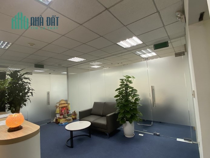 [Full nội thất] Cho thuê diện tích 185m2 tòa nhà Văn phòng phố Duy Tân - Cầu Giấy