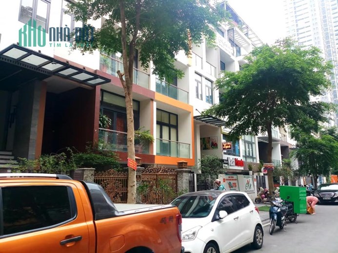 Bán Tòa nhà KĐT HD Mon City Hàm Nghi 130m2, 6T, cho thuê 95tr, view thoáng, KD đỉnh.