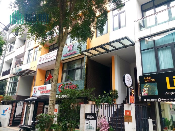 Bán Tòa nhà KĐT HD Mon City Hàm Nghi 130m2, 6T, cho thuê 95tr, view thoáng, KD đỉnh.