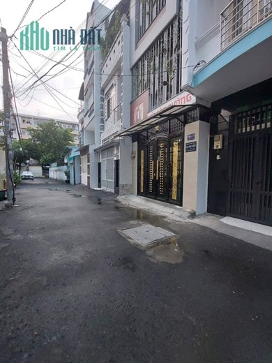 BÁN NHÀ TÂN PHÚ - KHU HIẾM NHÀ BÁN - HẺM XE HƠI - 4 TẦNG NHÀ ĐẸP LONG LANH - GIÁ CHỈ NHỈNH 8 TỶ.