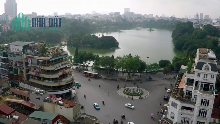 ⚜️ ĐẤT VÀNG LÝ THÁI TỔ, HOÀN KIẾM 342M2 MẶT TIỀN 11M, CÓ 1O2, VIP NHẤT HÀ NỘI, CHỈ 368 TỶ ⚜️