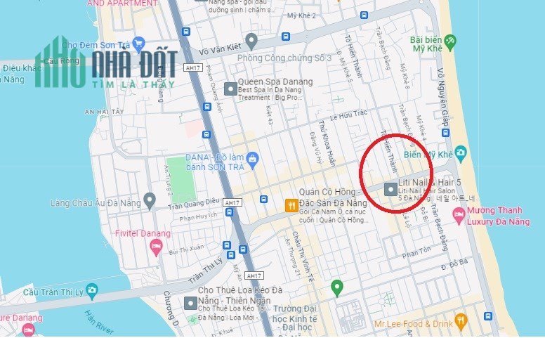 ♣ Nhà đẹp ngay Biển Mỹ Khê, An Hải Đông, 102m2, 2 tầng như mới