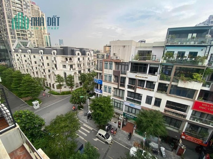 Bán Tòa nhà KĐT HD Mon City Hàm Nghi 130m2, 6T, cho thuê 95tr, view thoáng, KD đỉnh.