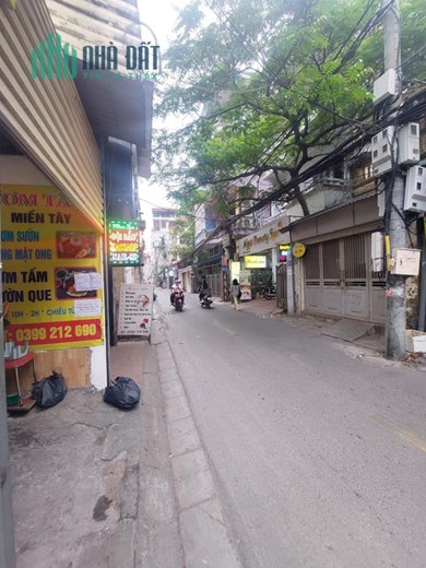 BÁN ĐẤT TẶNG NHÀ 3 TẦNG - MẶT PHỐ QUAN NHÂN - THANH XUÂN - 78m2 - Ô TÔ - KINH DOANH -  GIÁ HỢP LÝ