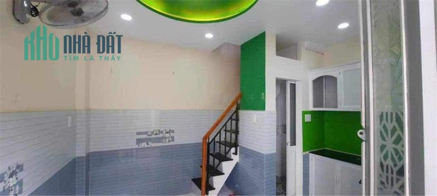 QUẬN 6 CHỈ 1 TỶ 520 TRIỆU 3 TẦNG SỔ HỒNG RIÊNG