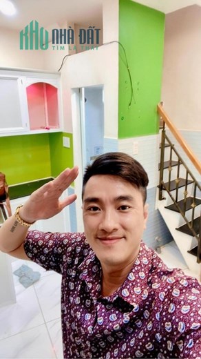 QUẬN 6 CHỈ 1 TỶ 520 TRIỆU 3 TẦNG SỔ HỒNG RIÊNG