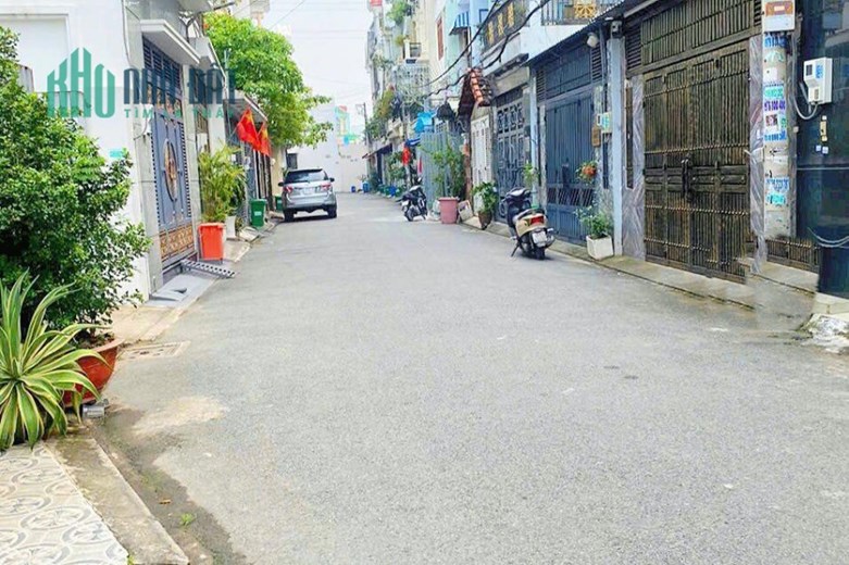 Bán Nhà HXH 90M2 3 Tầng 4 PN, Đường Dương Thị Mười. Quận 12 Giá Tốt