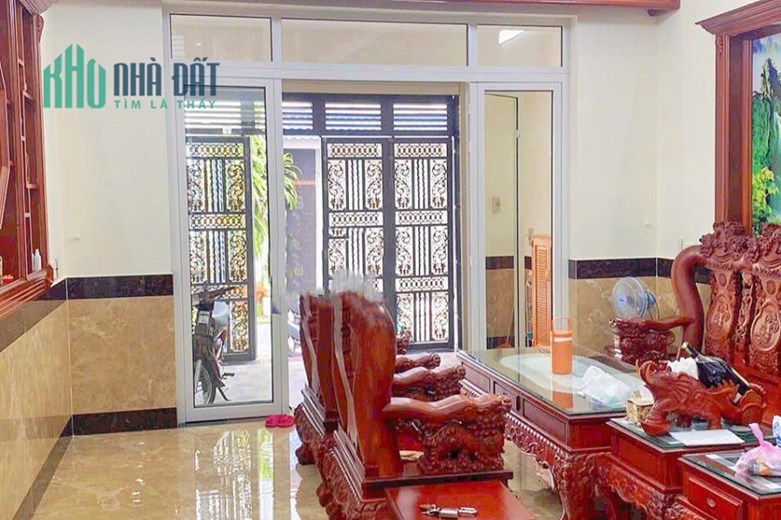 Bán Nhà HXH 90M2 3 Tầng 4 PN, Đường Dương Thị Mười. Quận 12 Giá Tốt