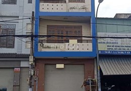 Nhà 4 tầng 2 mặt tiền đường Tân Sơn, Tân Bình