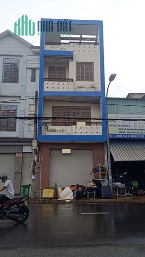 Nhà 4 tầng 2 mặt tiền đường Tân Sơn, Tân Bình