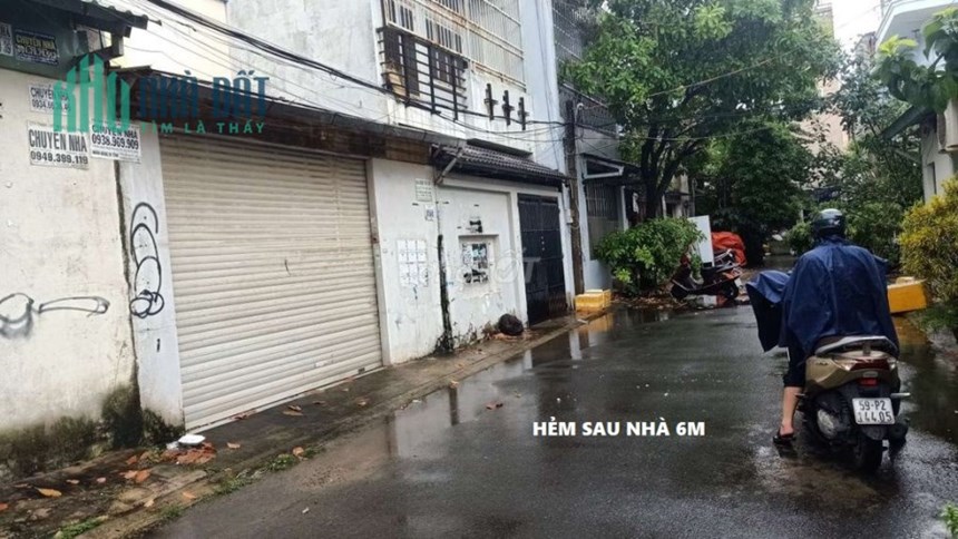 Nhà 4 tầng 2 mặt tiền đường Tân Sơn, Tân Bình