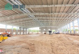 nhà xưởng sản xuất với diện tích cho thuê đa dạng phù hợp nhiều nhu cầu sản xuất