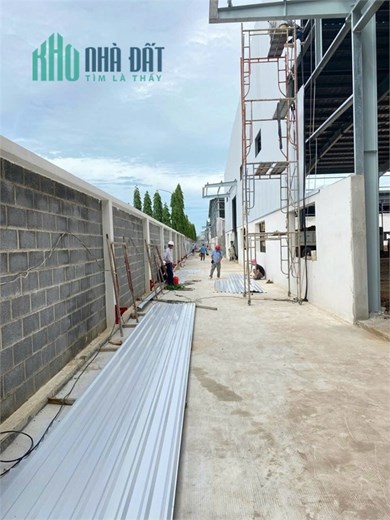 nhà xưởng sản xuất với diện tích, Thu Hút Sản xuất đa dạng ngành nghề. kho bãi