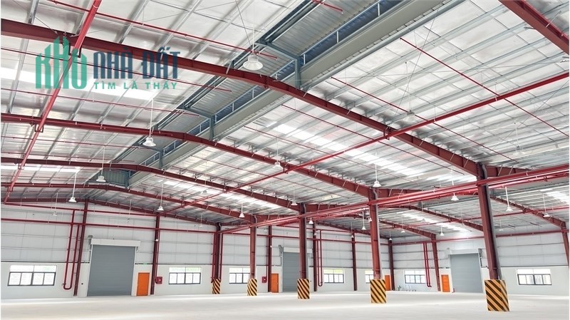 sẵn xưởng cho thuê Thu Hút Đầu tư , Chuẩn Đăng ký EPE , FDI. Hệ thống PC tự động