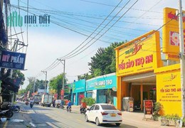 Bán Đất Mặt Tiền Thụt 400m2 Hà Huy Giáp. Quận 12 Giá Hơn 29 Triệu/m