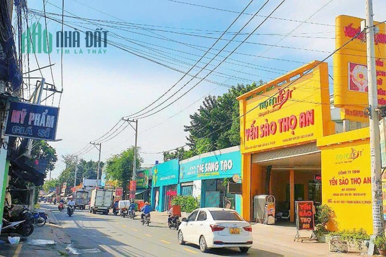 Bán Đất Mặt Tiền Thụt 400m2 Hà Huy Giáp. Quận 12 Giá Hơn 29 Triệu/m