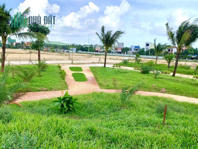 Booking 50 nền dự án  khai thác thương mại lần đầu tiên ở Hoài Nhơn