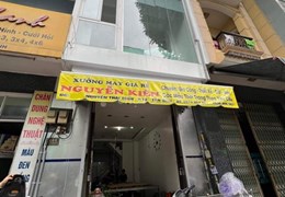 Cho thuê Nhà 4 tầng MTKD Nguyễn Thái Bình - chỉ 16 tr/th