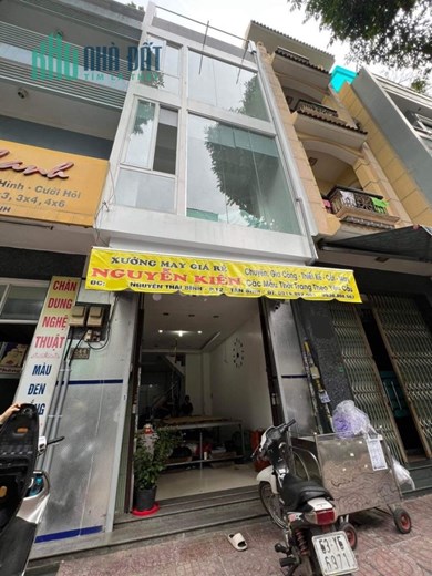 Cho thuê Nhà 4 tầng MTKD Nguyễn Thái Bình - chỉ 16 tr/th