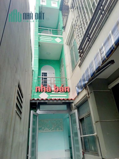 Nhà sổ Hồng 1 tỷ 2, Kv Hiệp Thành, quận 12