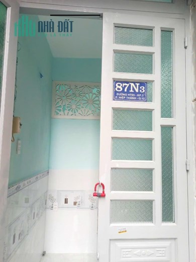 Nhà sổ Hồng 1 tỷ 2, Kv Hiệp Thành, quận 12