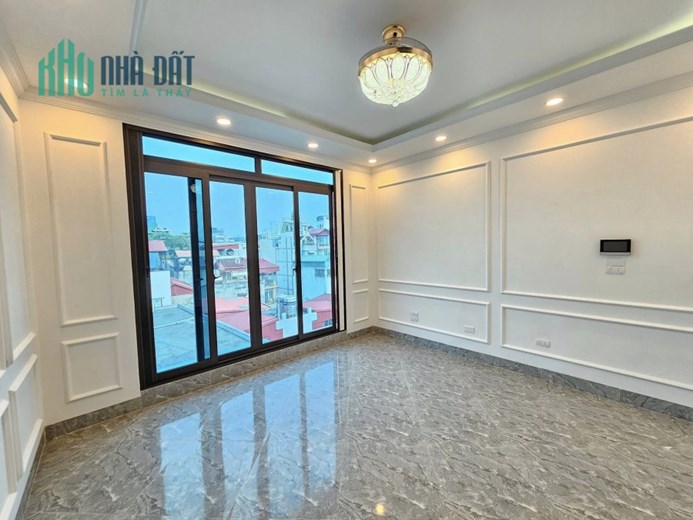 💥Nhà mới Trần Thái Tông 56m*8T, 11 Phòng KK, PCCC GPXD Thang máy 11.2 tỷ💥