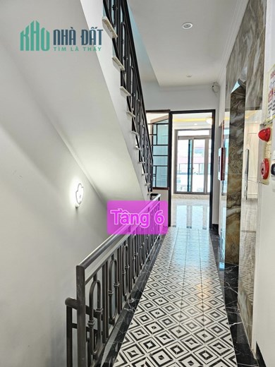 💥Nhà mới Trần Thái Tông 56m*8T, 11 Phòng KK, PCCC GPXD Thang máy 11.2 tỷ💥