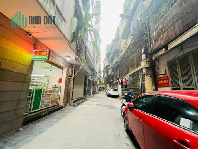 Bán nhà riêng AN TRẠCH - ĐỐNG ĐA - Ô TÔ TRÁNH - Ngõ Ba gác - NỞ HẬU - Hơn 4 TỶ