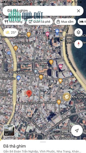 Bán 03 lô đất hẻm oto đường Đoàn Trần Nghiệp , Vĩnh Phước Nha Trang , Gần Biển