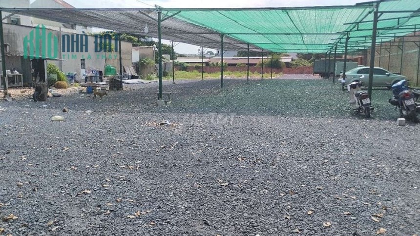 CHO THUÊ MẶT BẰNG VÀ ĐẤT CỰC RỘNG ĐANG LÀM BÃI XE - Đường Linh Trung, Phường Linh Trung, TP Thủ Đức