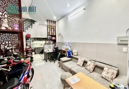 DƯỚI 6 TỶ MUA ĐƯỢC HƠN 50M2 NHÀ TRUNG TÂM QUẬN 10 - HẺM 1 SẸT - GIÁ CHỈ 5 TỶ95