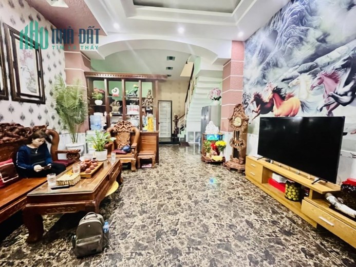 Nhà Nguyễn Thái Sơn Gò Vấp 75m2 ngang 5m hiếm nhỉnh 6 tỷ
