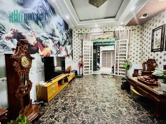 Nhà Nguyễn Thái Sơn Gò Vấp 75m2 ngang 5m hiếm nhỉnh 6 tỷ