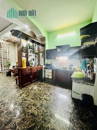 Nhà Nguyễn Thái Sơn Gò Vấp 75m2 ngang 5m hiếm nhỉnh 6 tỷ