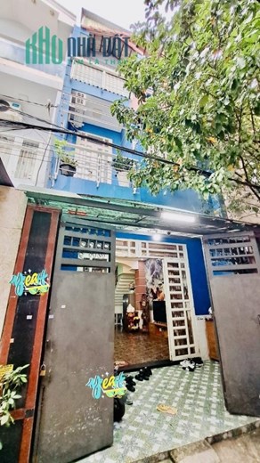 Nhà Nguyễn Thái Sơn Gò Vấp 75m2 ngang 5m hiếm nhỉnh 6 tỷ