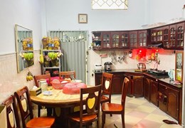MỘT ĐỜI CHỦ - MẶT TIỀN KINH DOANH CƯ XÁ BÙI MINH TRỰC, Q8 - 4 TẦNG BTCT - 74.8M2 - NHỈNH 10 TỶ