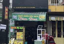 Cần sang nhượng lại quán bán đồ ăn vặt và xe nước mía ở 128 Nguyễn Thái Bình, P12, Tân Bình