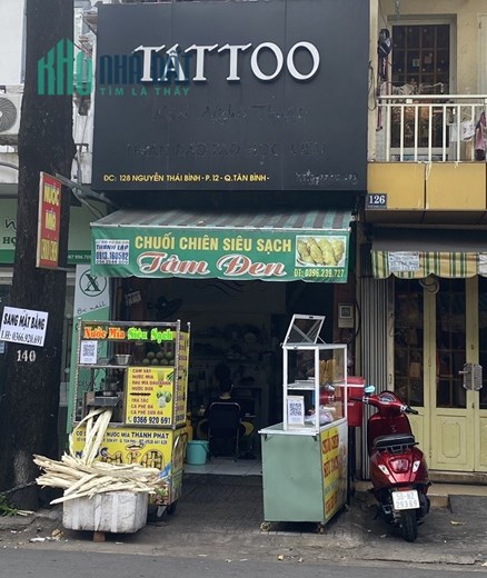 Cần sang nhượng lại quán bán đồ ăn vặt và xe nước mía ở 128 Nguyễn Thái Bình, P12, Tân Bình