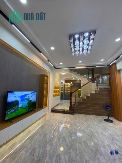 Bán Căn Nhà 4 Tầng, Hẻm Xe Hơi, Đường Tân KỲ Tân Quý, Tân Phú