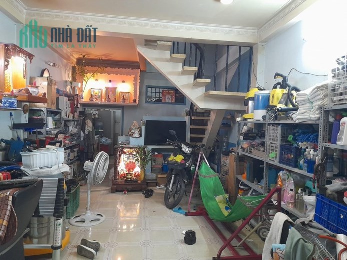 BÁN NHÀ VĂN THÂN - Q 6 - VÀO Ở NGAY -  KHU AN NINH - 3 TẦNG - 4PN .