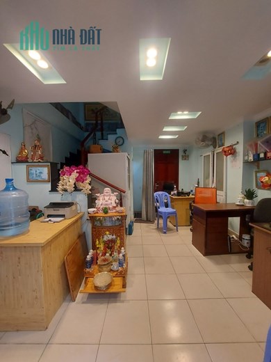 🌹MẶT TIỀN KD BẮC HẢI - ĐƯỜNG 10M - CẠNH CV LÊ THỊ RIÊNG - 5 TẦNG BTCT - CHỈ 5.99 TỶ.