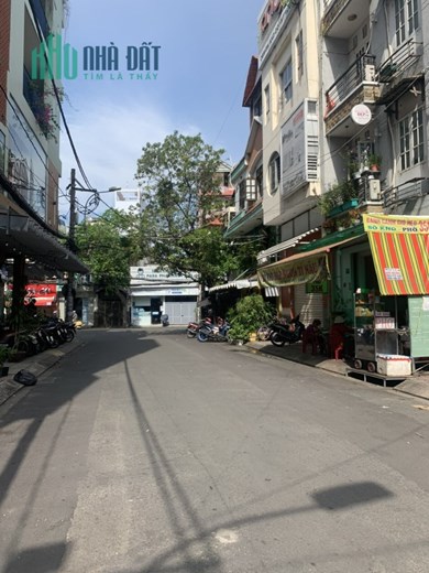 🌹MẶT TIỀN KD BẮC HẢI - ĐƯỜNG 10M - CẠNH CV LÊ THỊ RIÊNG - 5 TẦNG BTCT - CHỈ 5.99 TỶ.
