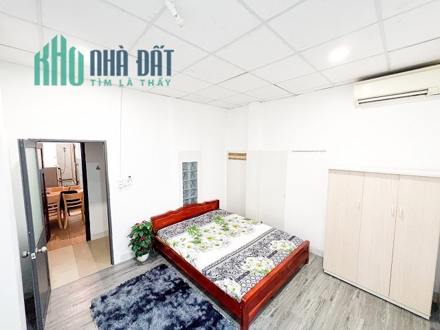 Cho thuê PHÒNG ĐÔI  full nội thất [9tr] gần Ngã tự Bảy Hiền ngay Nguyễn Thái Bình,P4, Tân Bình