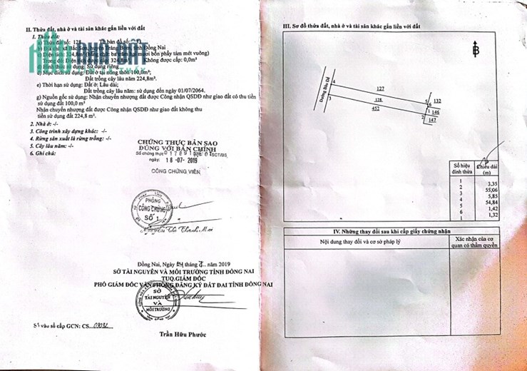 Cần Bán Căn Nhà và 9 Phòng Trọ Đang Kinh Doanh Thu Nhập Ổn Định Tại Xã Bắc Sơn - Huyện Trảng Bom