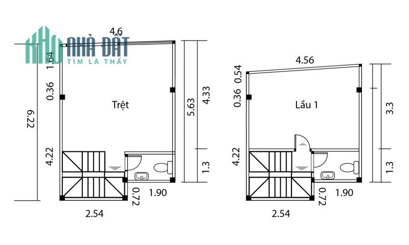 bán nhà HXH thông 5m Phan Văn Trị, Phường 11, Q.  Bình Thạnh