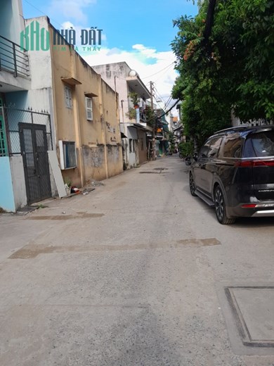[Q6]- 3TY2 GIÁ RÈ KHU VỰC VỚI DIỆN TÍCH 43M2- TIỆN XÂY MỚI, KHU XÂY DỰNG DỰNG ĐƯỢC 4 TẦNG