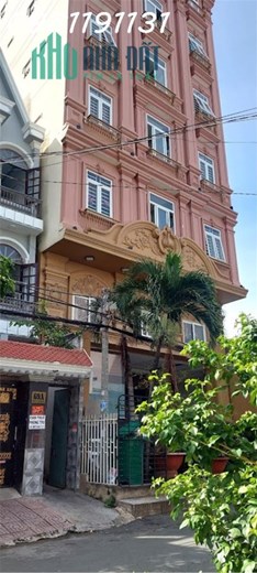 Bán nhà Mặt tiền Lâm Văn  Bên.Q7 (8*18) 5 tầng Dòng tiền 80tr.T-  chỉ 29 tỷ