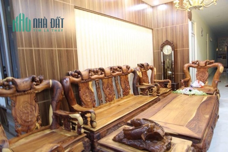 Nhà Bán Tô Ký-Quang Trung, 90M2, 3T59, Đường 10M