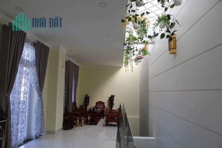 Nhà Bán Tô Ký-Quang Trung, 90M2, 3T59, Đường 10M